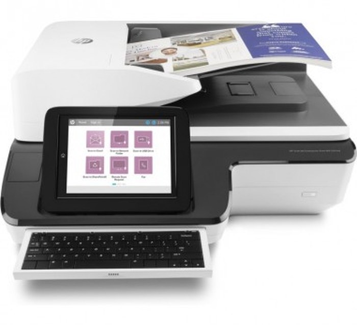 Scanner de document HP Scanjet Enterprise Flow N9120 fn2 (L2763A)