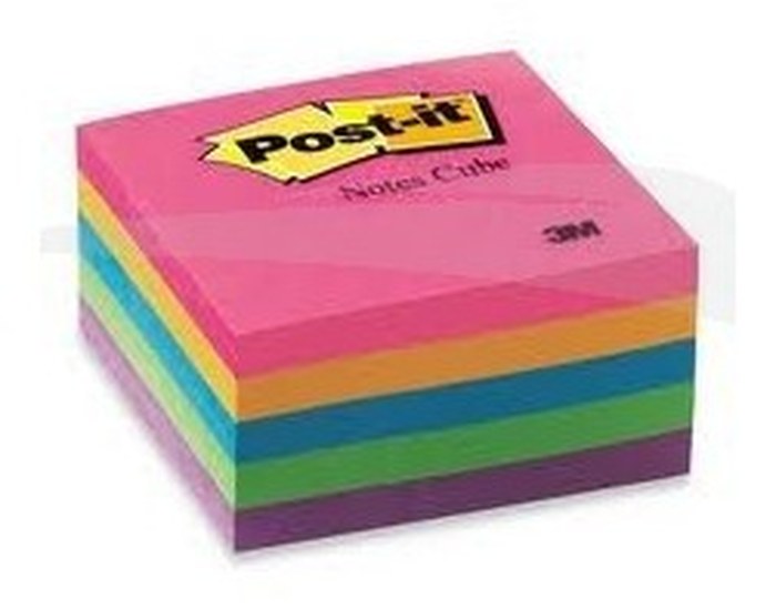 BLOCS DE 100 NOTES REPOSITIONNABLES - POST IT - COLORIS AUX CHOIX - LOT DE 12 BLOCS 3M