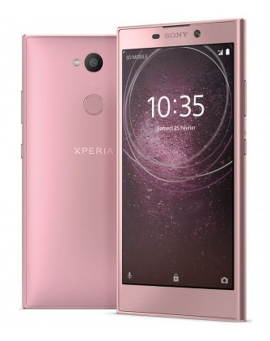 SONY Xperia L2 H4311 /Rose /5.5Pouce /HD 720p /3 Go /32 Go /8 Mpx - 13 Mpx /3300 mAh