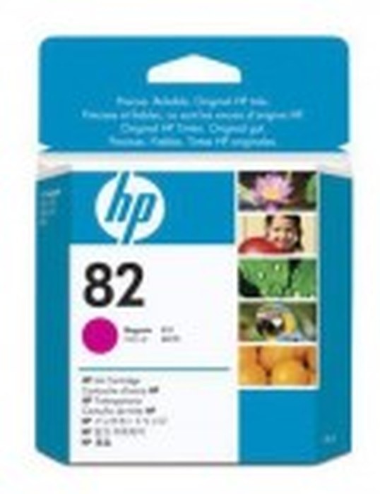 HP 82 28-ml Magenta Ink Cartridge (CH567A)
