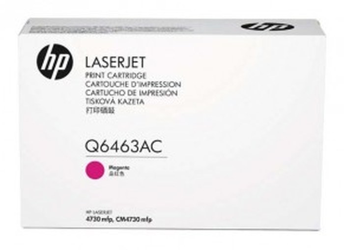 HP Magenta LaserJet Print Cartridge (Q6463AC)