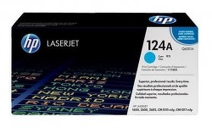 HP Color LaserJet Q6001A Cyan TONER (Q6001A)