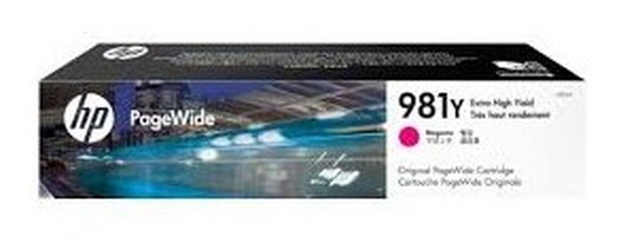 HP 981Y Magenta Original PageWide Crtg ~16,000 pages