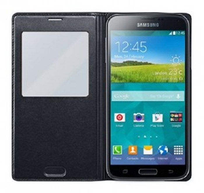 COVER SVIEW POUR S5 SAMSUNG