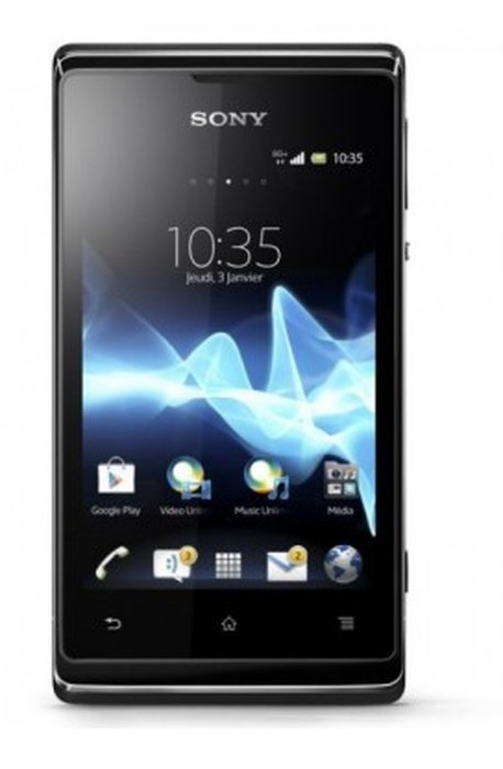 Sony Xperia E Dual Noir
