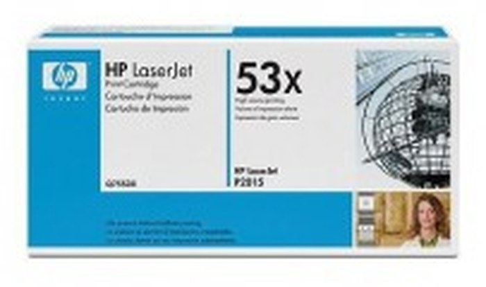 HP LaserJet Q7553X NOIR TONER (Q7553X)