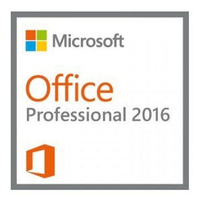 Microsoft ® Office Professional Plus 2016