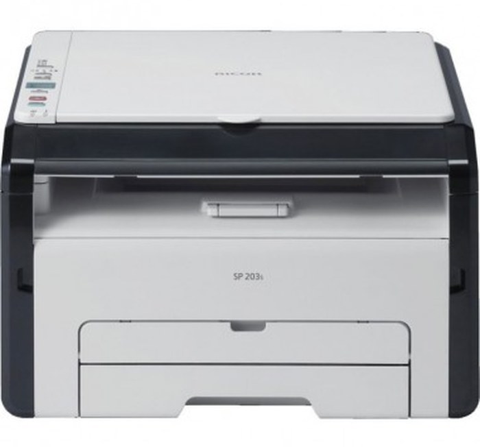 Multifonction A4 Laser Monochrome 3en1 RICOH SP 203S