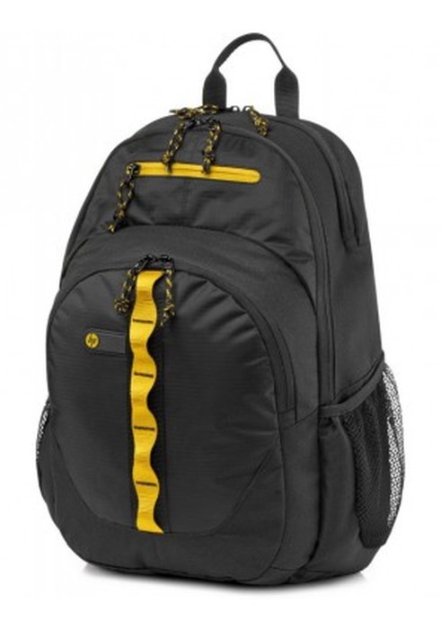 Sac à dos de sport HP 15.6 noir/jaune (F3W17AA)