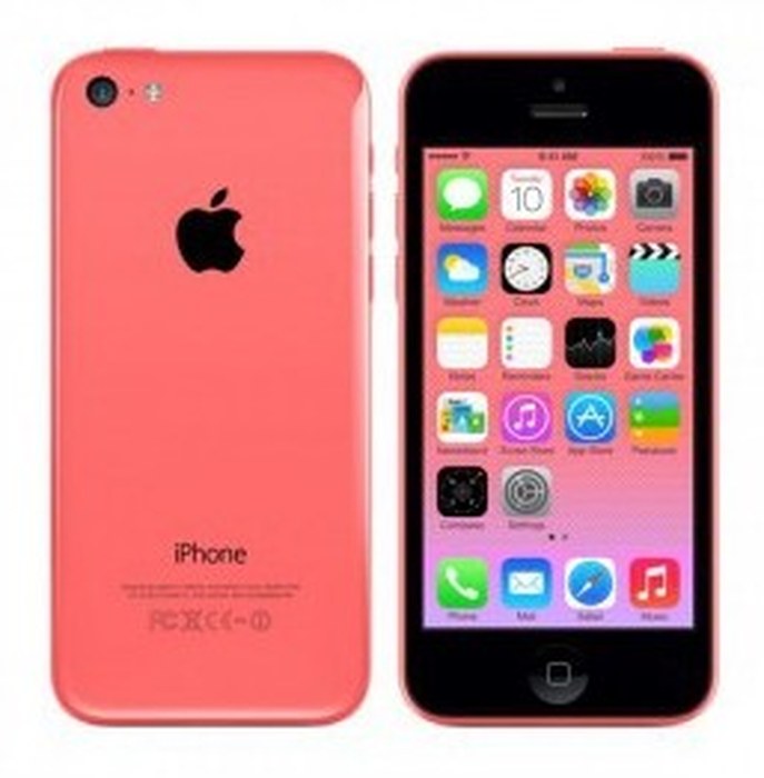 iPhone 5C 16GB pink - Eco Recycled