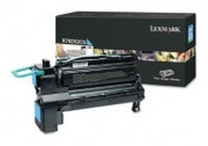 X792 TONER Cyan très haute capacité (20K) (X792X2CG)