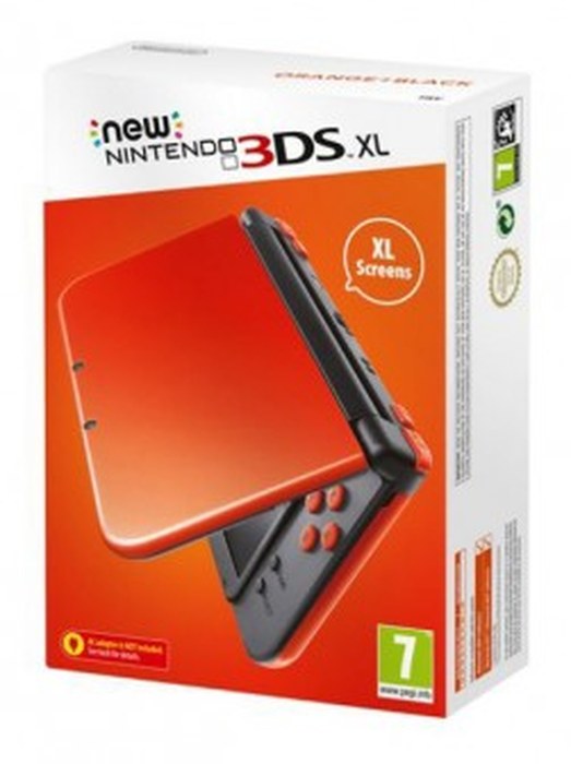 Console 3DS XL Orange