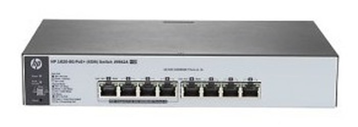 HP 1820-8G-PoE+ (65W) Switch
