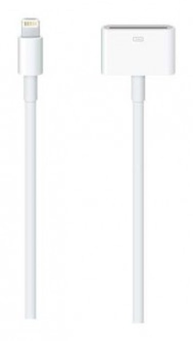 Adaptateur Lightning vers Apple dock connector 30 broches