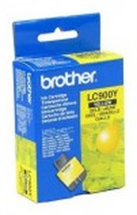 Cartouche brother LC900Y YELLOW