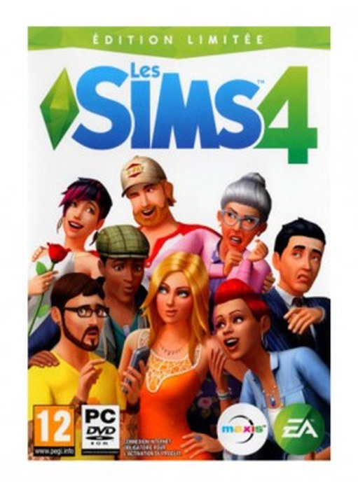 Jeu les SIMS 4 sur PC