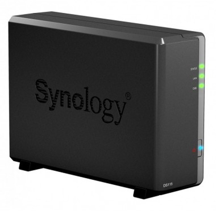 Serveur NAS compact à 1 baie Synology DiskStation DS115