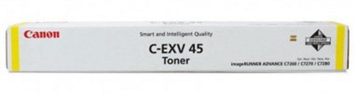 Toner Copieur Canon C-EXV 45 Jaune