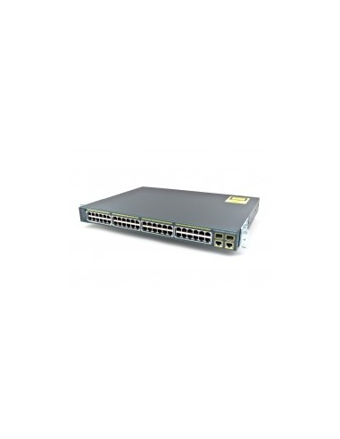 Cisco WS-C2960-48PST-L Catalyst 2960-48PST-L 48 ports PoE Commutateur Ethernet 10/100 Ports.