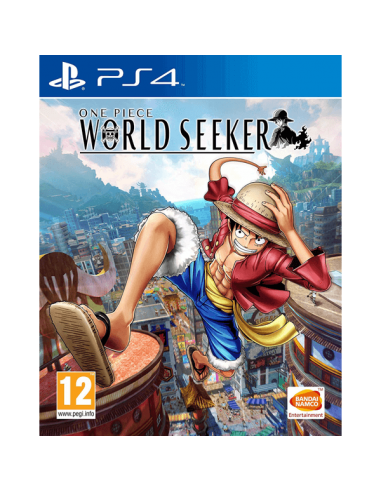 Jeu One Piece World Seeker Ps4 VF
