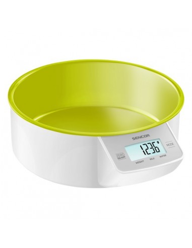BALANCE DE CUISINE SENCOR RONDE GRISE