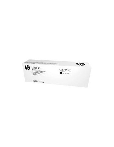 HP CB390YC Black Optimized Contract Original LaserJet Toner Cartridge