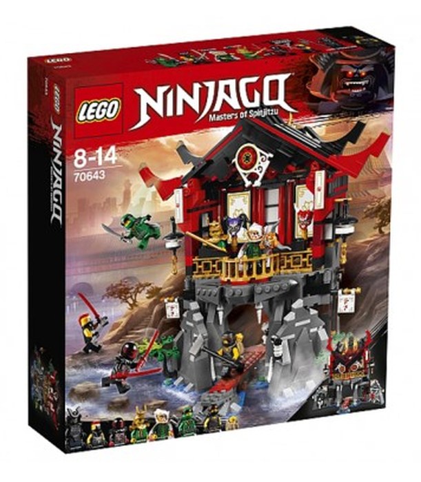 Ninjago- Le temple de la Rennaissance