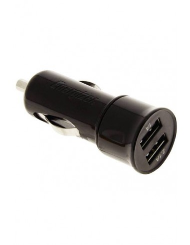 Chargeur allume-cigare ENERGIZER Ultimate /2USB / Noir