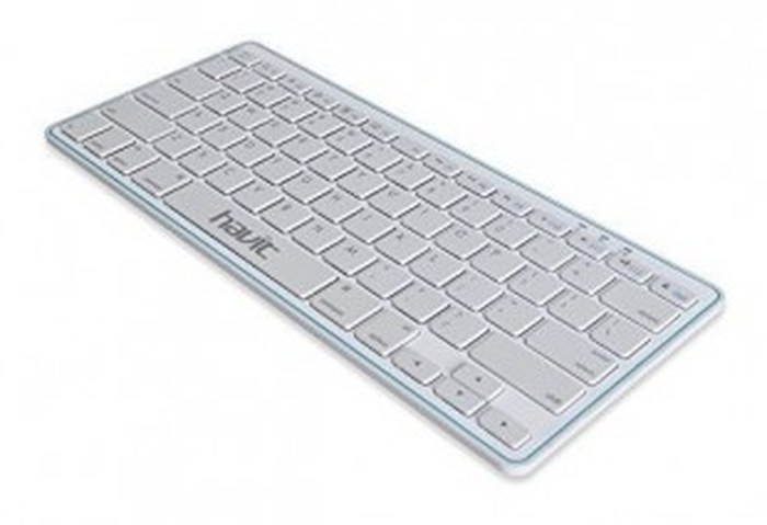 CLAVIER HAVIT ULTRA SLIM BLEUTOOTH