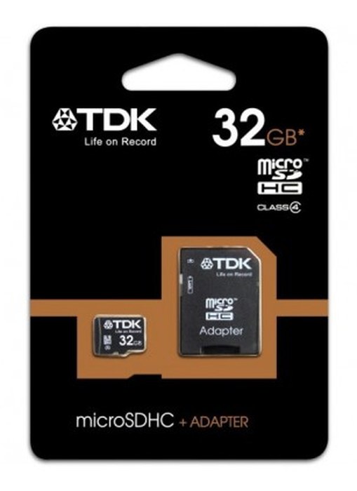 CARTE MEMOIRE TDK