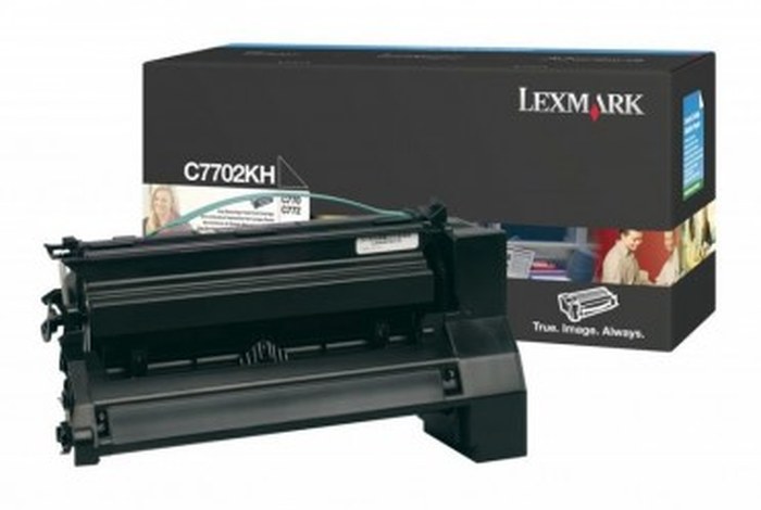 C77x, X772e TONER Noir haute capacité (10K) (C7702KH)