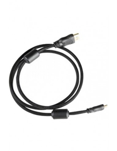 Cable AEE /SDA14 /Noir /HDMI /Pour : AEE SD Series - HDMI devices Supports 4K and 3D /