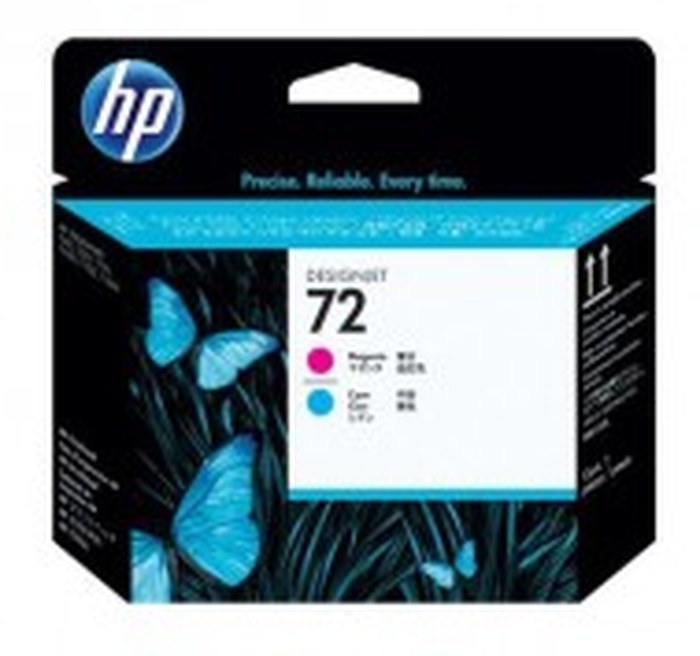 HP 72 Magenta and Cyan tete d'impression (C9383A)