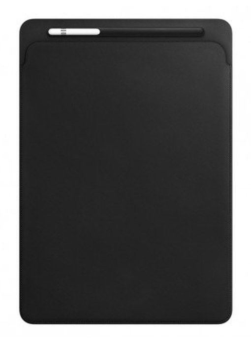 Etui en Cuir pour iPad Pro 12.9″ - Noir