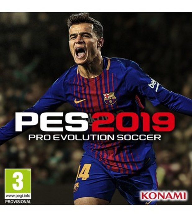JEU PES 2019 Xbox One