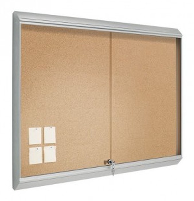 TABLEAU D'AFFICHAGE LIEGE VITRINE 60/90 CM