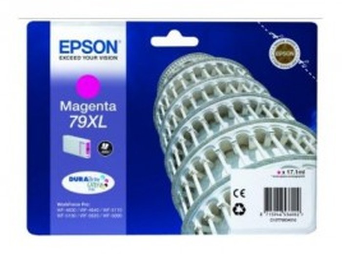 Encre Magenta XL WF-5110DW/5190DW/5620DWF/5690DWF/(2 000 p)