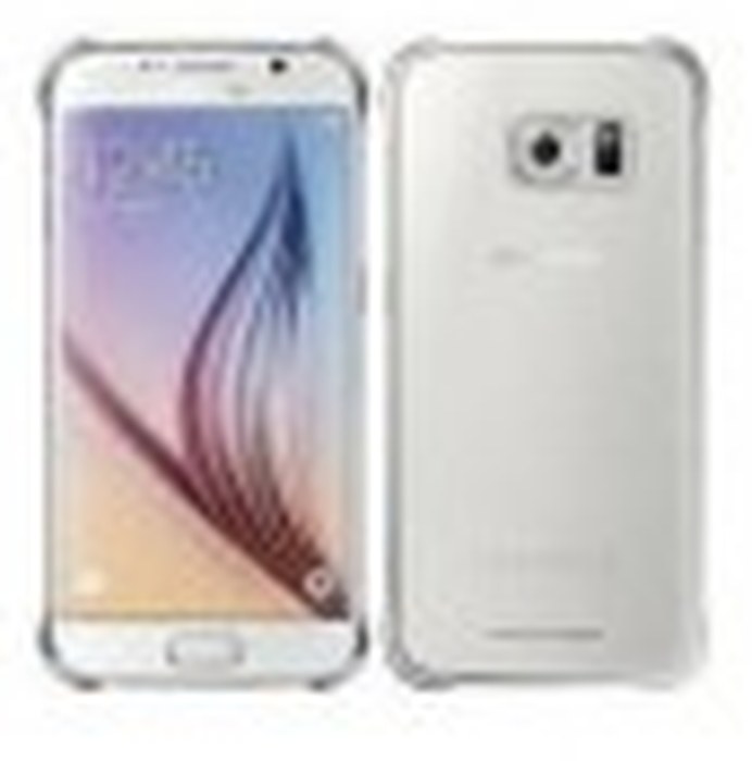EF-QG920BSEGWW CLEAR COVER POUR S6 FLAT SILVER
