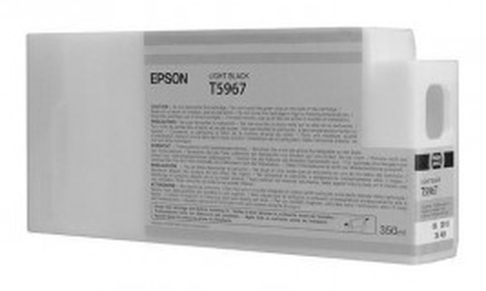 Cartouche Epson Encre pigment Gris SP 7900/9900/7890/9890 (350ml)