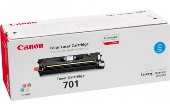 Toner Canon 701 Cyan - 4000 pages