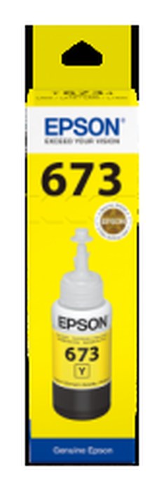 Bouteille dencre Jaune Epson (C13T67344A)