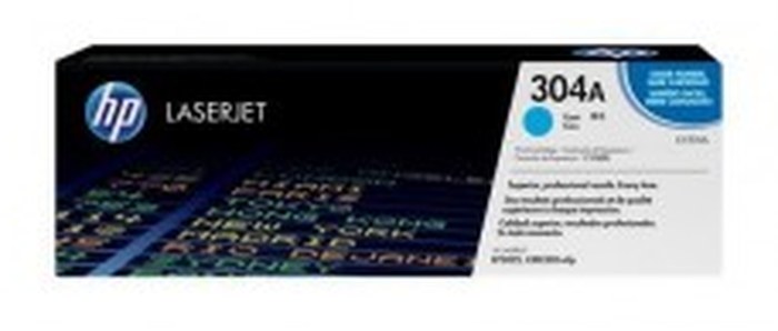 HP Color LaserJet CC531A CyanPrint Cartridge (CC531A)