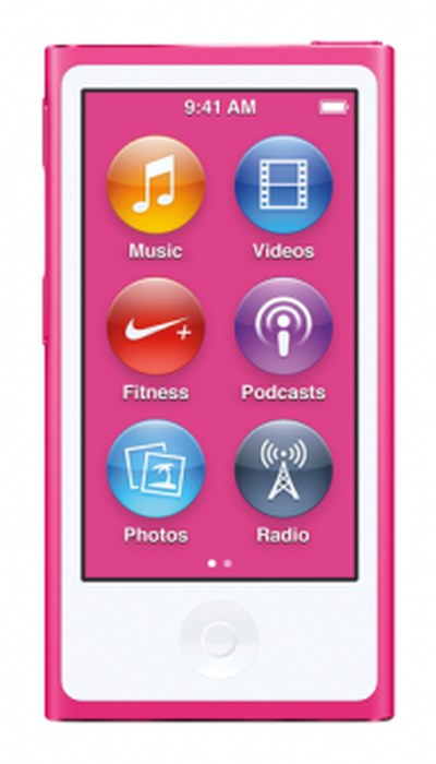Ipod NANO 16GB Rose