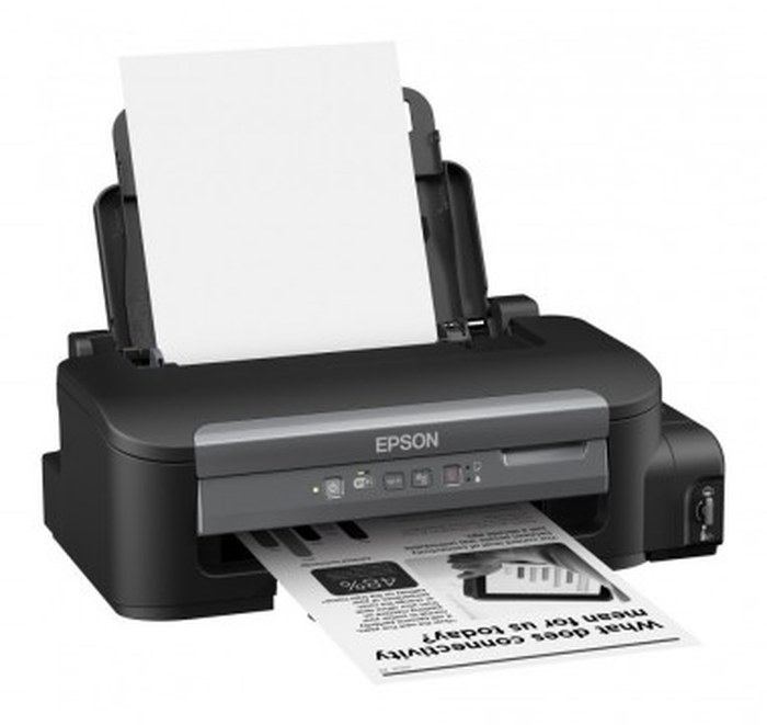 Epson single-function Monochrome ITS M105 Inkjet,A4,34 Pages (C11CC85301)