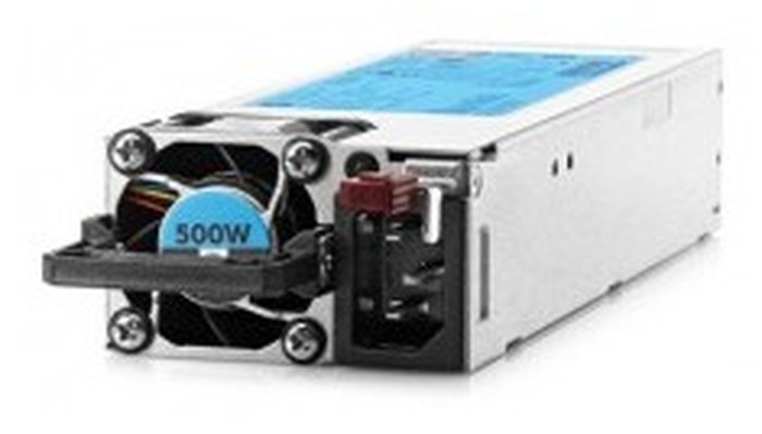 hp alimentation 500 w - flex slot plat hotplug