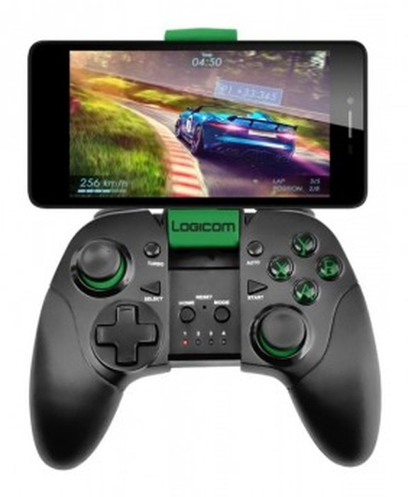 logicom pack gaming m bot 51 smartphone 4g manette