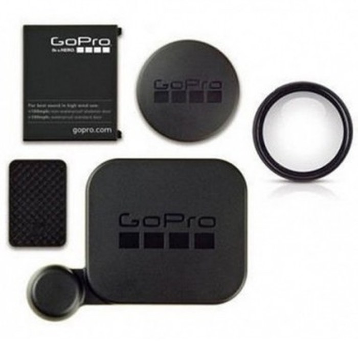 Objectif de protection + capuchons HERO3