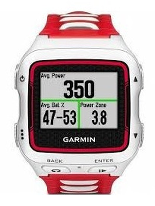 FORERUNNER920XT WHT/RED EU HRM