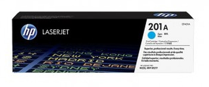 Toner Cyan HP LaserJet 201A (CF401A)