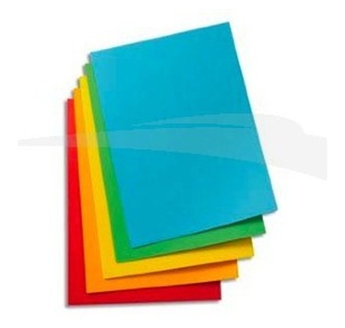 RAMETTE PAPIER COULEUR FLUO - APLI - A4 80gr 20F - 4 Coloris au choix